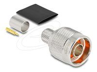 N plug for crimping LMR 400 with matchin
