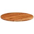 vidaXL Stolová doska Ø70x3,8 cm okrúhla akáciový masív