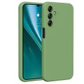 Etteri Silikónové puzdro pre Samsung Galaxy A15 4G / A15 5G svetlozelené