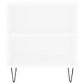 vidaXL Konferenčný stolík biely 102x44,5x50 cm kompozitné drevo
