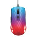 DELTACO GAMING DM310, Myš, USB, čierna