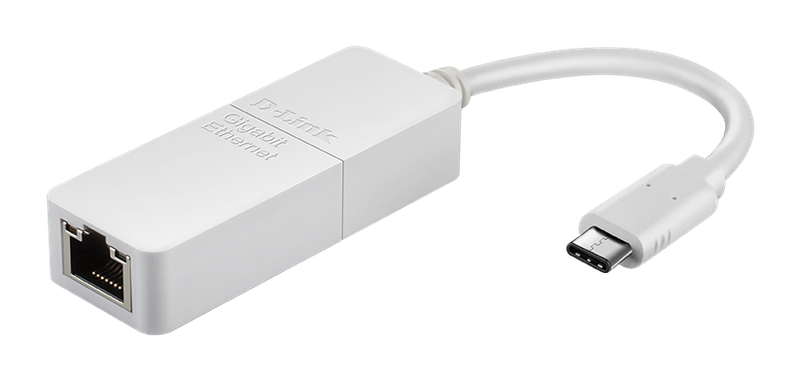 D-Link DUB-E130 USB-C to Gigabit Ethernet adaptér