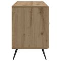 vidaXL TV skrinka 99 x 34,5 x 50 cm Dub artisan Kompozitné drevo