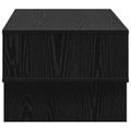 vidaXL Konferenčný stolík Čierny dub 80 x 46 x 35 cm Kompozitné drevo