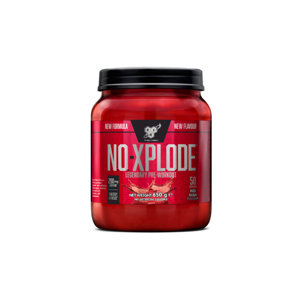 N.O.-Xplode Legendary Pre-workout - BSN, red rush, 390 g
