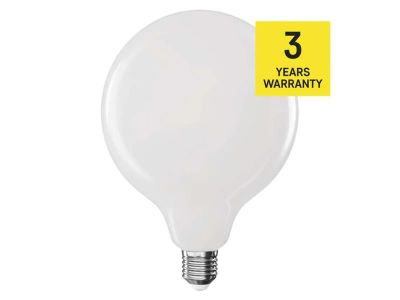 Žiarovka LED E27 18W G125 biela prírodná EMOS ZF2D83 (150W)