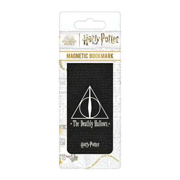 Magnetická záložka Harry Potter - Relikvie smrti