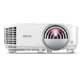 DLP projektor BenQ MX825STH - 3300lm,XGA,HDMI,USB Projektor, DLP, XGA, 1024x768, 3500 ANSI, 20000:1, VGA, 2x HDMI, USB, LAN, repro, bílý
