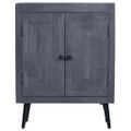 vidaXL Komoda z masívneho mangovníkového dreva 60x30x76 cm