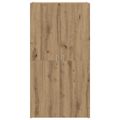 vidaXL Kancelársky kabinet Dub artisan 60 x 32 x 115 cm