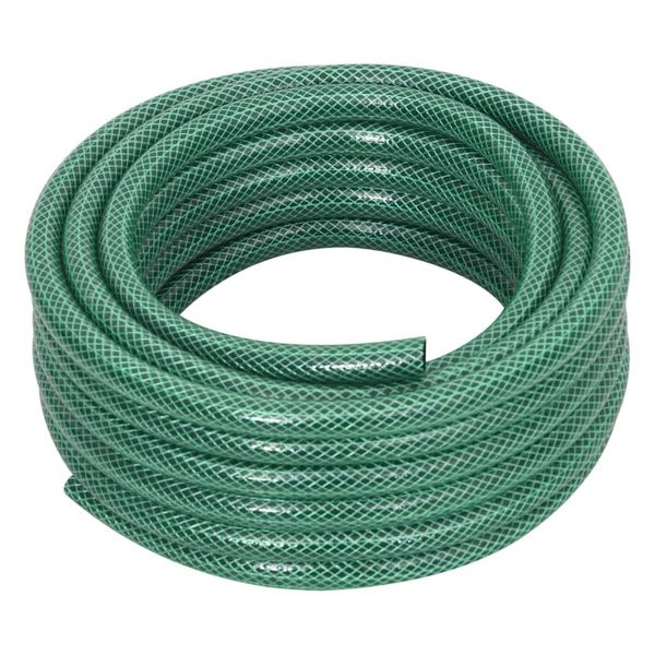 vidaXL Záhradná hadica zelená 0,5" 10 m PVC