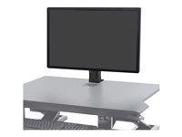 Montážna sada (úchyt na stôl) - pre Displej LCD - čierna - veľkosť obrazovky: až do 30"