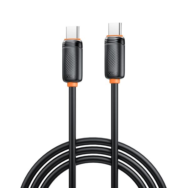 Kábel XO NB-Q302B PD USB-C - USB-C 1,0m 60W čierny