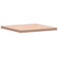 vidaXL Stolová doska 70x70x4 cm štvorcová masívny buk