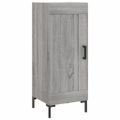 vidaXL Vysoká skrinka dub sonoma 34,5x34x180 cm spracované drevo