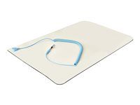 Suitable for Tables (SM-ANTI-STATIC-MAT) - Antistatická podložka - odnímateľný uzemňovací drôt - béžová