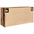 vidaXL Kúpeľňová nástenná skrinka 80x25x40 cm kompozitné drevo