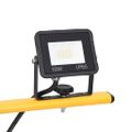 vidaXL LED reflektor so statívom 2x10 W teplé biele svetlo