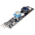 Reflexná svetelná závora, modul s LM393 a TCRT5000 /Reflexný optočlen/