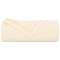 vidaXL Deky Krémová 350 x 270 cm 1.3 kg Flís