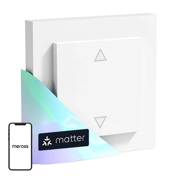 Inteligentný roletový spínač Meross MRS105MA-EU WiFi (Matter)