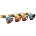 vidaXL Industriálna nástenná lampa farebná 90x25 cm E27