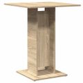 vidaXL Bistro stolík, dub sonoma 60x60x75 cm, kompozitné drevo