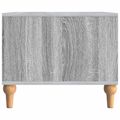 vidaXL Konferenčný stolík Sivá sonoma 90 x 50 x 40 cm Kompozitné drevo