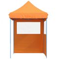 vidaXL Párty stan 200 x 200 x 306 cm Oranžová Oxfordská látka
