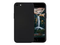 Zadný kryt pre mobilný telefón - snap-on - 100% recyklovaný plast - nočná čerň - pre Apple iPhone 7, 8, SE (2nd generation)