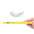 Mx eco iphone 16 plus 6.7 yellow