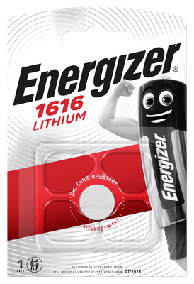 Energizer CR1616 1ks lítiová gombíková batéria EN-E300163700