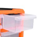 vidaXL Organizér s 39 zásuvkami 38x16x47 cm