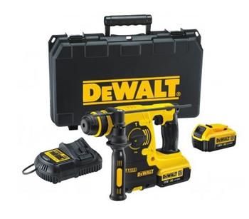 Dewalt Akumulátorové kladivo vrtacie DeWALT DCH253M2, 18V XR, 2x akumulátor Li-ion / 4,0 Ah