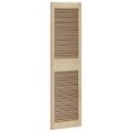 vidaXL Skříňové dvere s dverami 2 ks Prírodná 140,5 x 2,1 x 39,5 cm