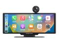 LCD displej KRUGER & MATZ KM2021 Android Auto Apple Carplay s DVR a couvací kamerou
