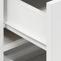 vidaXL Servírovacia skriňa Biela 120 x 36 x 69 cm Kompozitné drevo