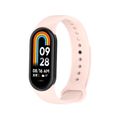 Silikónový remienok mi band 8/m8 (1). svetloružový