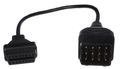 OBD-II redukcia 12-pin pre nákladné vozidlá GAZ MECHANIC CABLE 6 SIXTOL