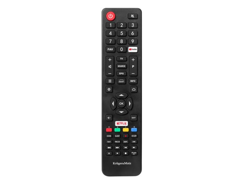 Ovládač diaľkový pre TV KRUGER & MATZ KM0232-S5/S6/KM0240-S5/S6/KM0255-S6/KM0258-S5