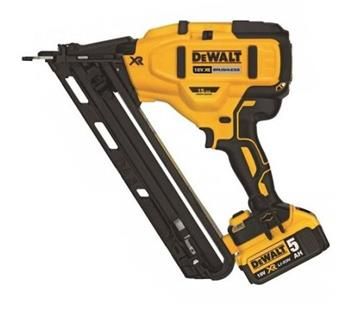 Dewalt Akumulátorová klincovačka 2x5 Ah 18V Dewalt DCN650P2