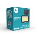 Forever Light Solar LED Lamp SUNARI FLS-06 COB PIR 8W 600lm 6000K 1800mAh Li-Ion