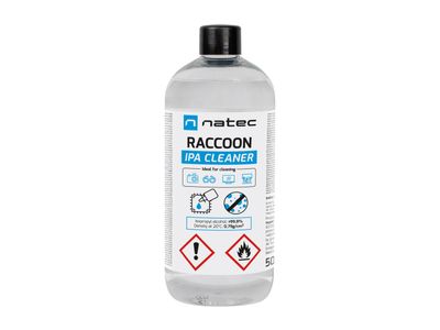 Izopropylalkohol Natec RACCOON IPA Cleaner 500
