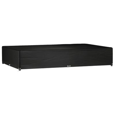 vidaXL Obal na záhradný nábytok 16 očiek 325x205x60 cm obdĺžnikový