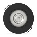 Modee LED okrúhle svietidlo 4,8W 420lm D80xH32mm, neutrálna biela, čierna (ML-DL4000K4,8WR-BN)