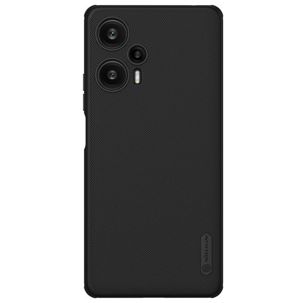 Nillkin Super Frosted PRO Zadný Kryt pre Poco F5 5G Black
