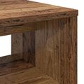vidaXL TV skrinka 60 x 35 x 40 cm Staré drevo Kompozitné drevo