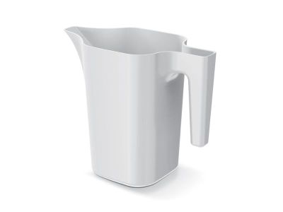 Kanvička izbová JUG 1,8l biela