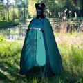 Skladacia prezliekacia/sprchovacia kabína NILS Camp NC1706 tyrkysová