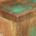 vidaXL Konzolový stolík 120x30x75 cm masívne recyklované drevo